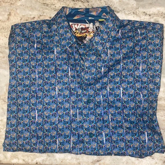 Robert Graham long sleeve button down shirt - Picture 1 of 9
